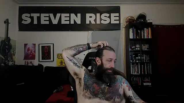 StevenRiseNYC 网络视讯表演
