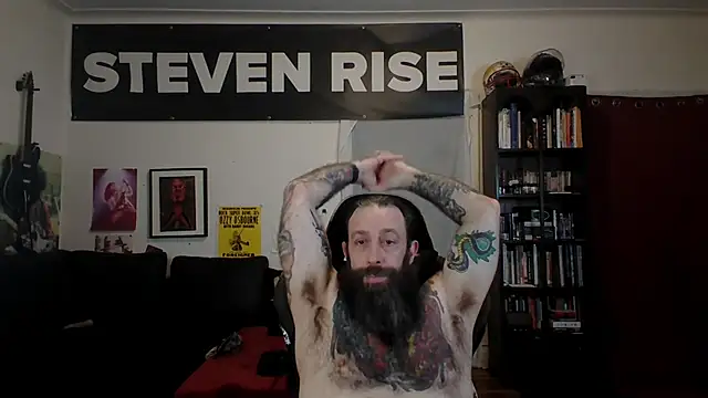 StevenRiseNYC Show in webcam