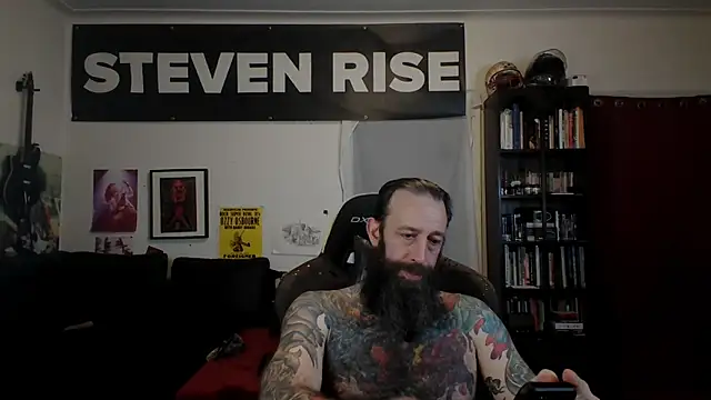 Show webcam de StevenRiseNYC
