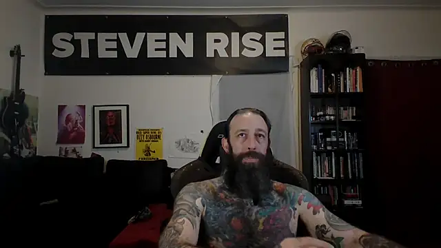 Show webcam de StevenRiseNYC