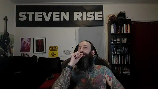 StevenRiseNYC Pertunjukan Webcam