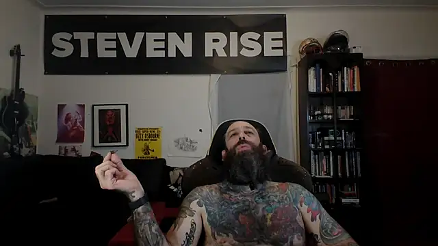 StevenRiseNYC: διαδικτυακό σόου στην κάμερα