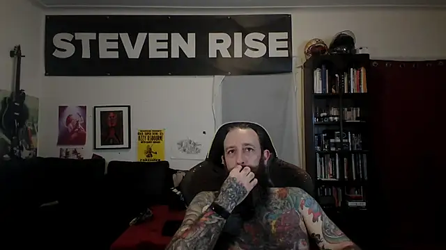 Show de StevenRiseNYC na webcam