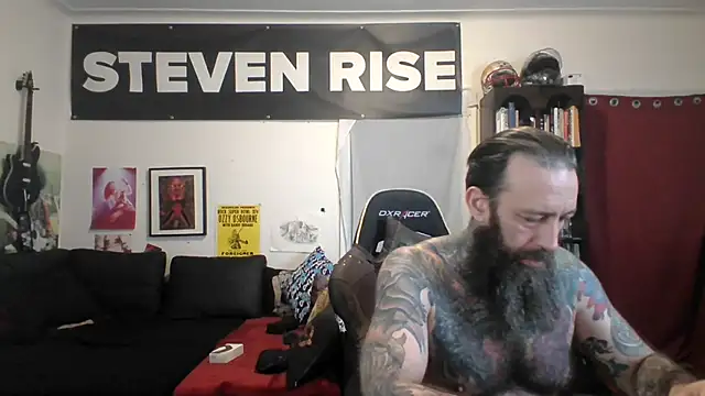 StevenRiseNYC webkamerás műsora