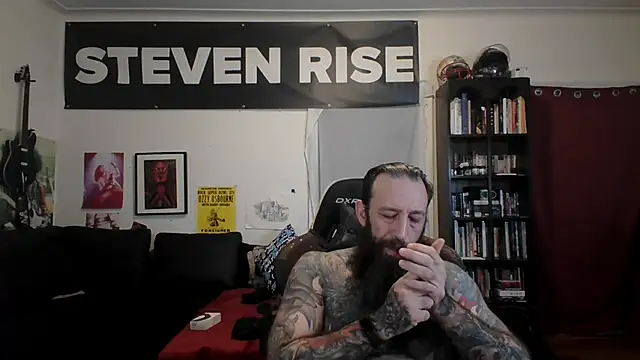 Show webcam de StevenRiseNYC