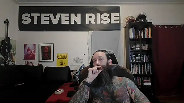 Вебкам-шоу StevenRiseNYC