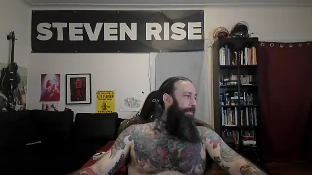 StevenRiseNYC 在線直播表演