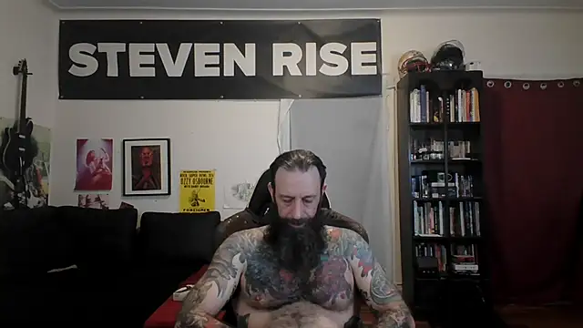 StevenRiseNYC webkamerás műsora