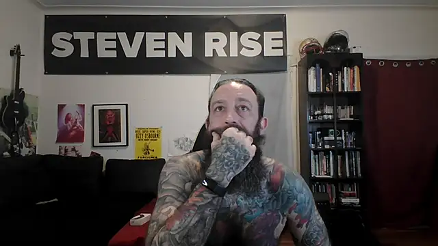 StevenRiseNYC webkamerás műsora