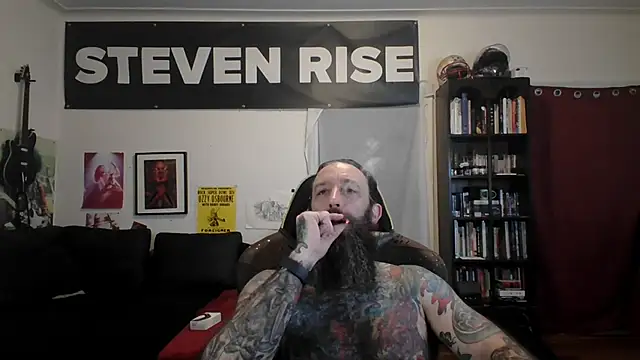 StevenRiseNYC Pertunjukan Webcam