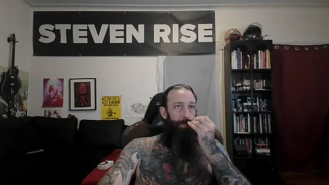 StevenRiseNYC Pertunjukan Webcam