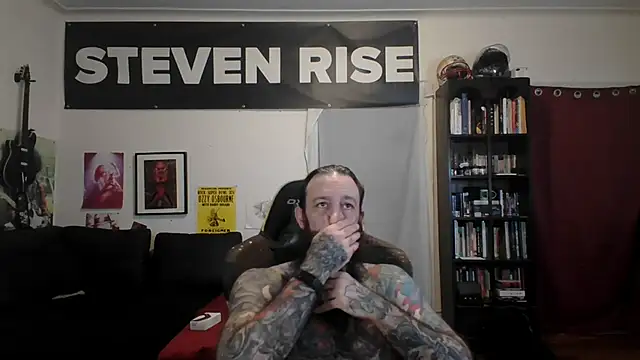 StevenRiseNYC Show Webcam