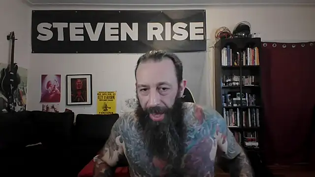 StevenRiseNYC 웹캠 쇼