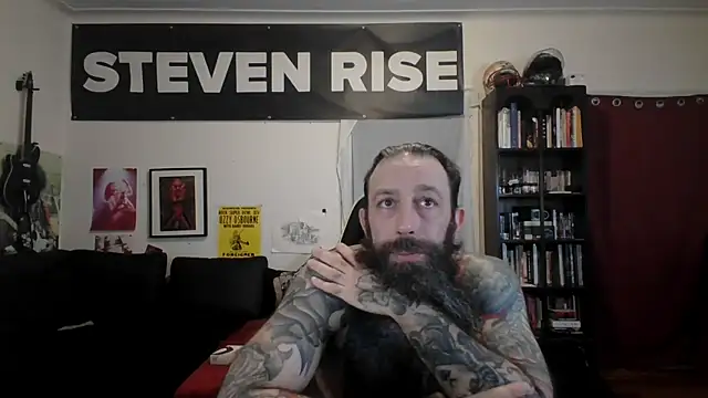 StevenRiseNYC webkamerás műsora