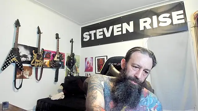 Show webcam de StevenRiseNYC