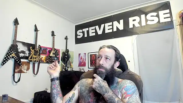 StevenRiseNYC: вебкам-шоу