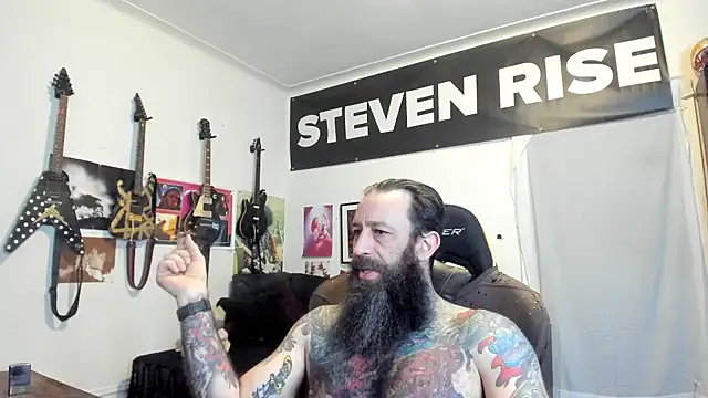 StevenRiseNYC 网络视讯表演