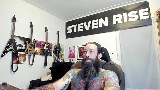 Webkamerová show StevenRiseNYC