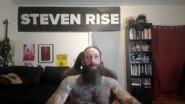 StevenRiseNYC 网络视讯表演