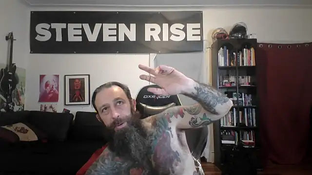 הופעת וובקאם של StevenRiseNYC