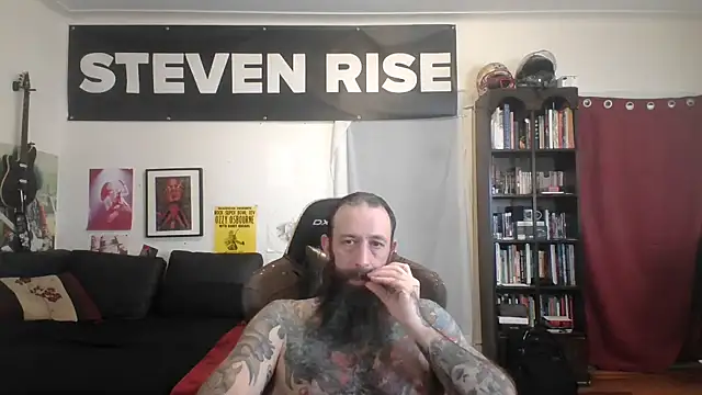 StevenRiseNYC's Webcam Show