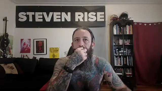 Show webcam de StevenRiseNYC