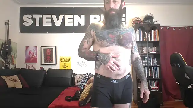 הופעת וובקאם של StevenRiseNYC