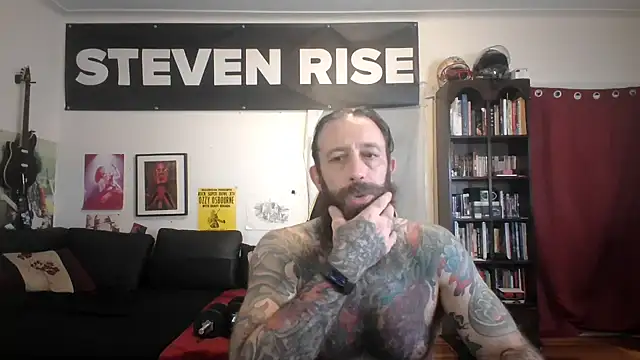 StevenRiseNYC's Webcam Show