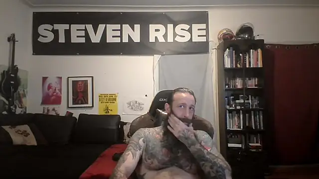 Show Webcam de StevenRiseNYC