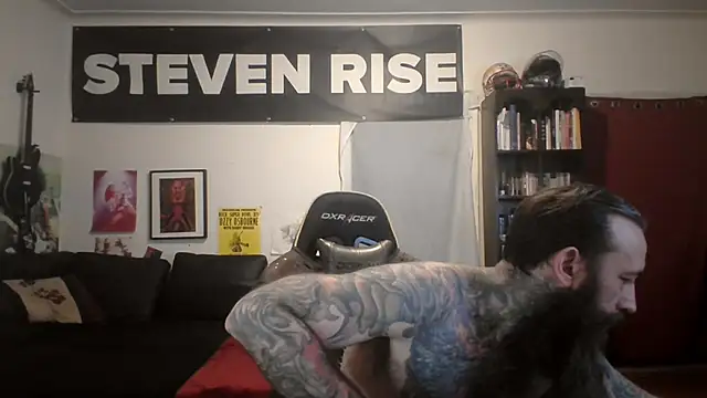 StevenRiseNYC 在線直播表演