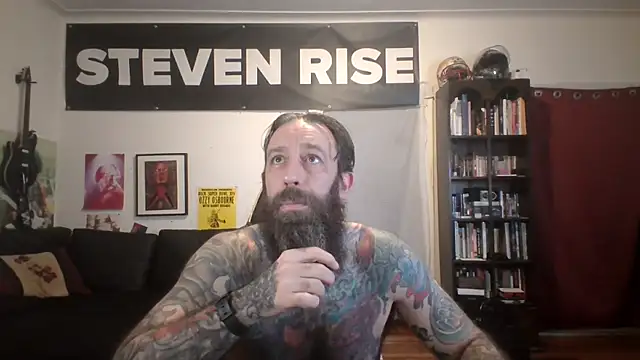 StevenRiseNYC 网络视讯表演