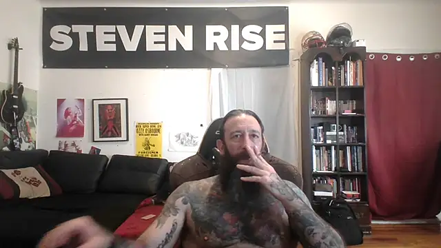 StevenRiseNYC's Webcam Show