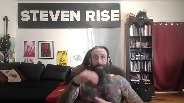 Show webcam de StevenRiseNYC