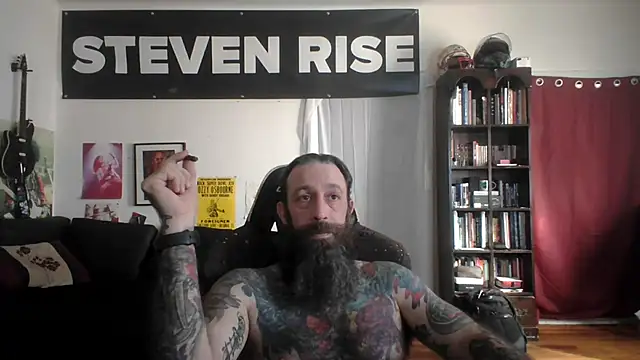 Show webcam de StevenRiseNYC