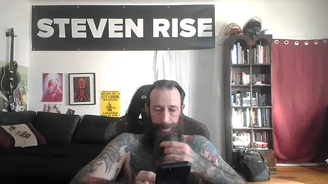 StevenRiseNYC's Webcam Show
