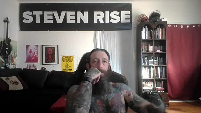StevenRiseNYC 网络视讯表演