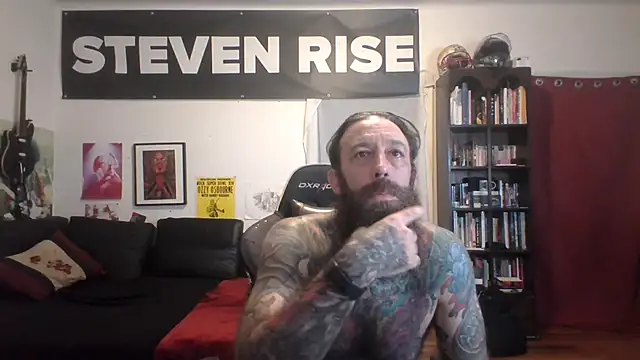 Show Webcam de StevenRiseNYC