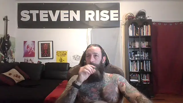 Show webcam de StevenRiseNYC