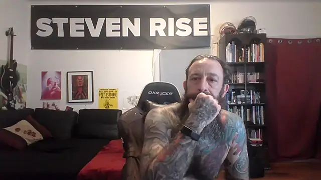 StevenRiseNYC Pertunjukan Webcam
