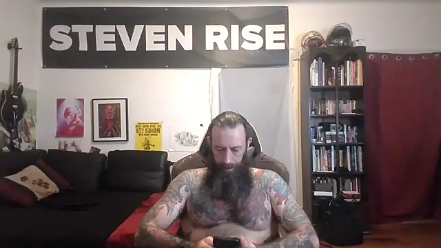 Show webcam de StevenRiseNYC