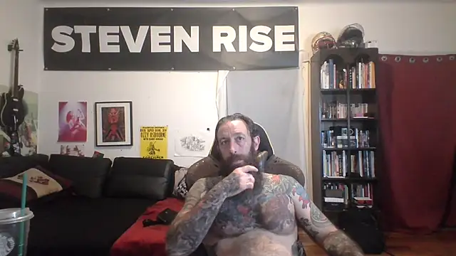 StevenRiseNYC webkamerás műsora