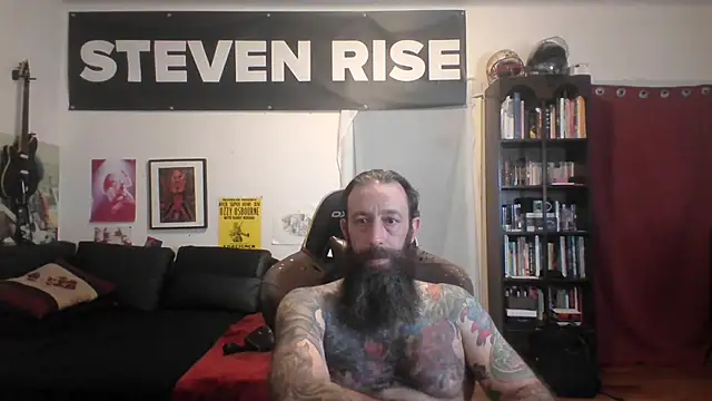 StevenRiseNYC 在線直播表演