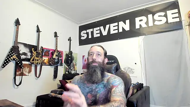 Webkamerová show StevenRiseNYC
