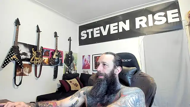 Show webcam de StevenRiseNYC