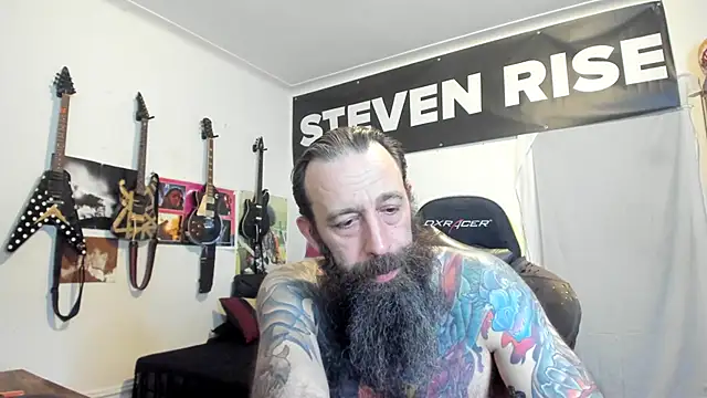 Show de StevenRiseNYC na webcam