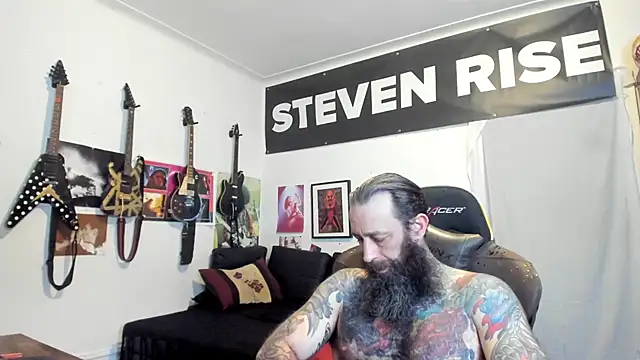StevenRiseNYC 网络视讯表演