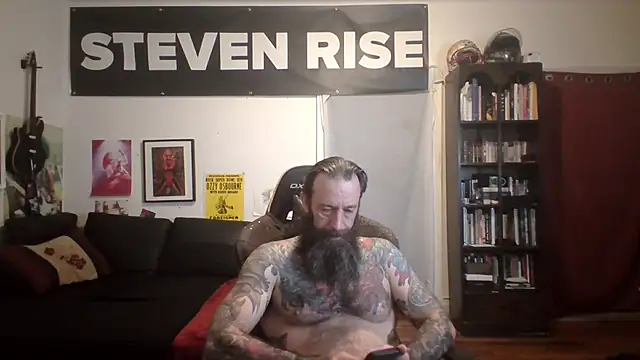 StevenRiseNYC Шоу с уебкамера