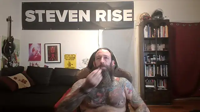 Show de StevenRiseNYC na webcam