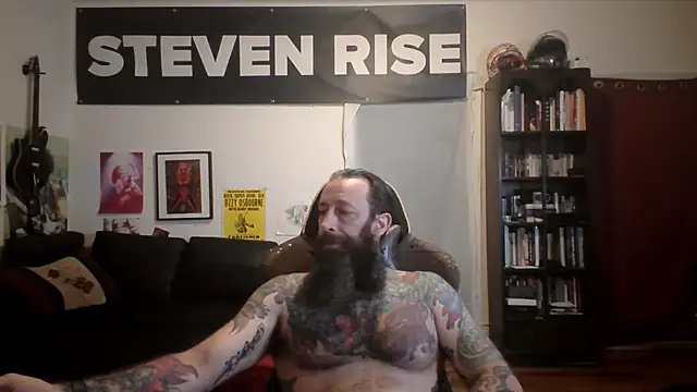 StevenRiseNYC webkamerás műsora