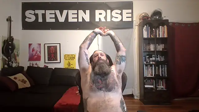 StevenRiseNYC Webcam Show